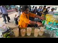 Amazing Skills Lady Making Masala Soda At Railway Station Indian Street Food