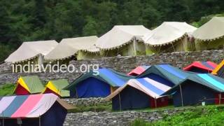 Tent - Restaurant in Govindghat, Uttarakhand