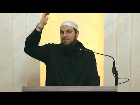 Edebi ponašanja i ophođenja (šesti dio) - hfz. Haris ef. Saračević