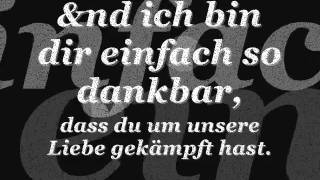 Eine Liebe die nie endet.