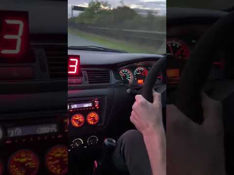 Mitsubishi Evo 8 X-Shift sequential precision 6466.