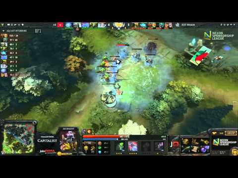 EoT Hammer vs Team AngryBird Game 3 - Nexon Sponsorship League Season 3 DOTA 2 - Capitalist