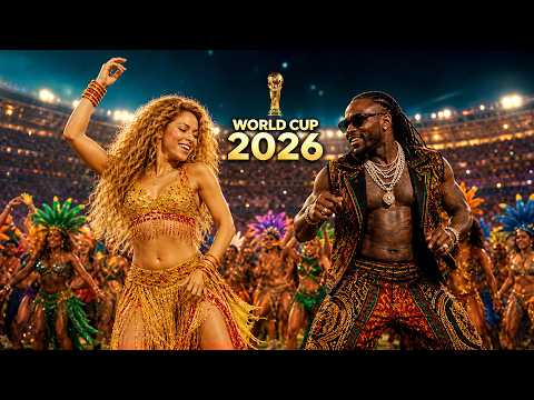 Shakira/Burna Boy - Dai Dai 2.0 | FIFA World Cup 2026&trade; Official Anthem | 4K Official Music Video