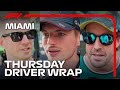 The Drivers Look Ahead To Race Weekend | 2024 Miami Grand Prix