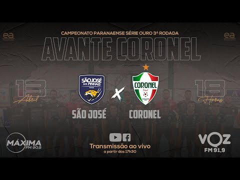 Campeonato Paranaense Série Ouro 2021 São José x Coronel Futsal