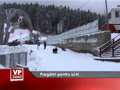 PREGATIRI PENTRU SCHI