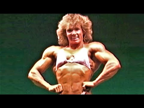 Leisa Campbell (AUS), NABBA Worlds 1988 - Miss Physique Overall Winner