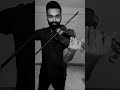 Azhagaana Ratchasiye A R Rahman Mudhalvan Instrumental Cover Manoj Kumar Violinist