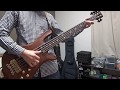 311 Don't Dwell Bass Cover