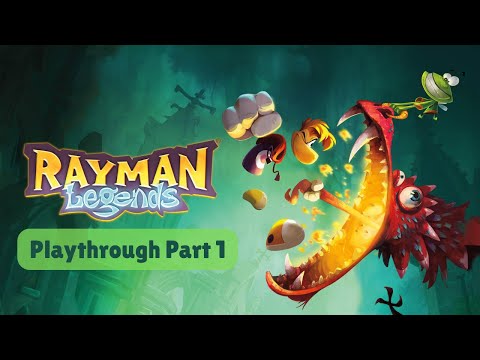 Rayman Legends Playthrough | Part 1 of 4