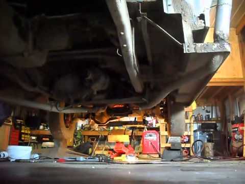 Ford zf5 manual transmission swap