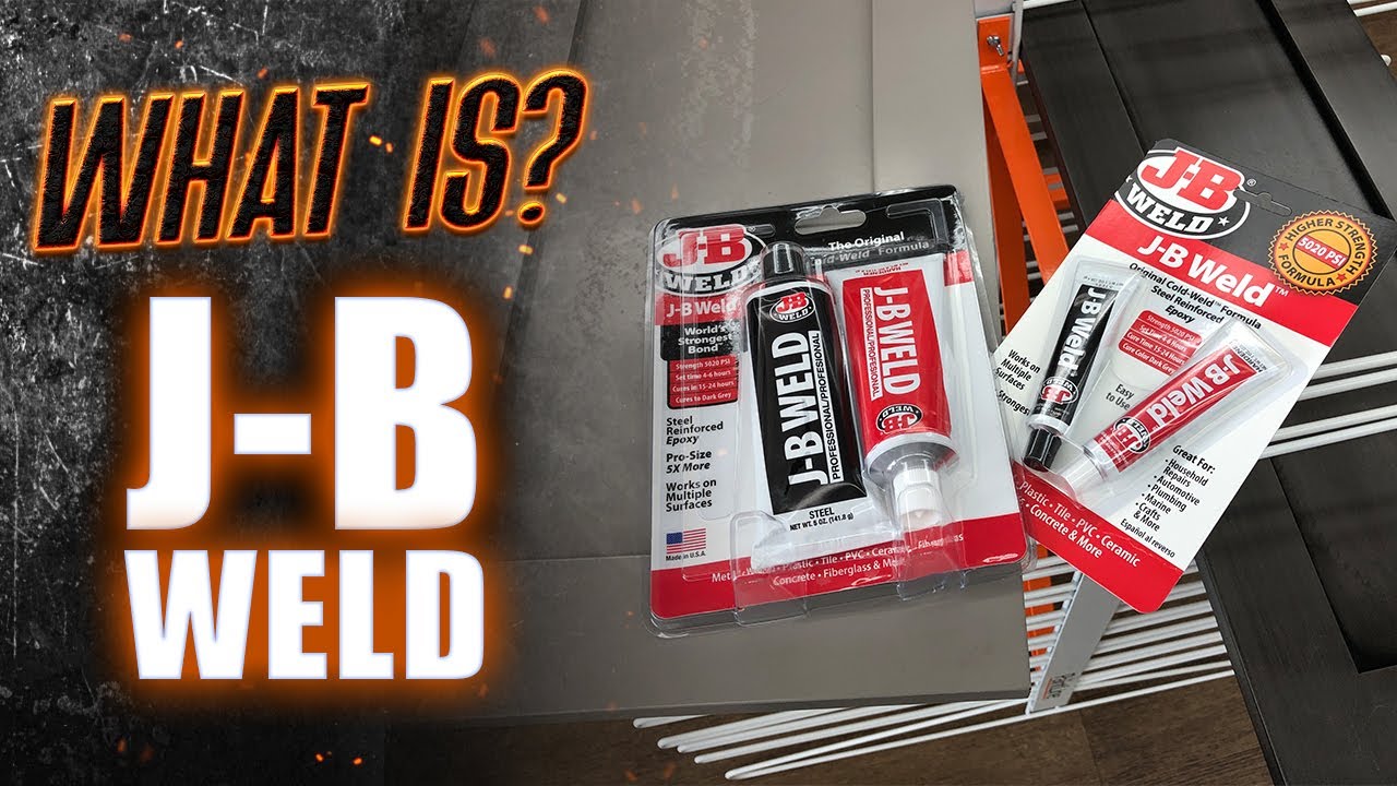 What is J-B Weld for? How To Repair With J-B Weld