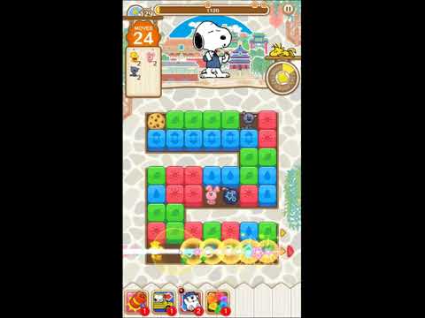 Snoopy Puzzle Journey Level 129 - NO BOOSTERS 🐶🧩🧳 | SKILLGAMING ✔️