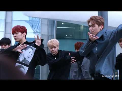 180317 UP10TION 업텐션 반해,안 반해 (일부中 샤오 위주)