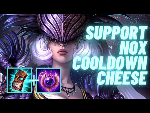 Full CDR Support Nox | Smite Conquest Gameplay 9.7