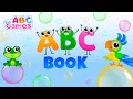 A Z ABC Book Alphabet A Z