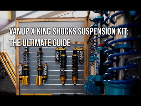 VanUp X King Shocks Suspension Kit: The Ultimate Guide