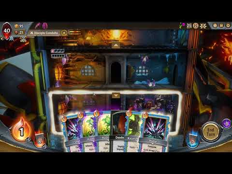 Monster Train Divinity Cov 25 GreenX/Pink - So many Echoes, but nothing to extract :(