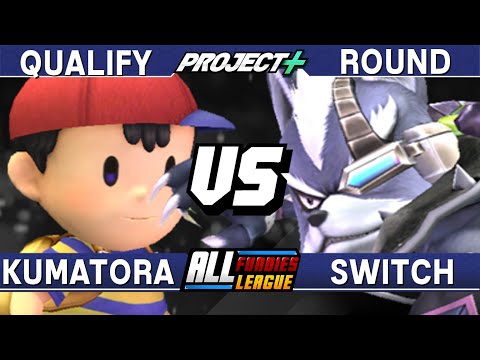 Project+ - Kumatora (Ness) vs Switch (Wolf) - AFL Qualify Round