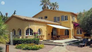 Video Royale familievilla te huur in Saint Aygulf, Zuid Frankrijk, villa Front d