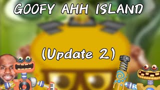 Cover art for goffy ahh island