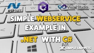 ASP.NET Web Service Example with C# Programming Language