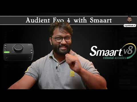 Audient Evo 4 : With Smaart!