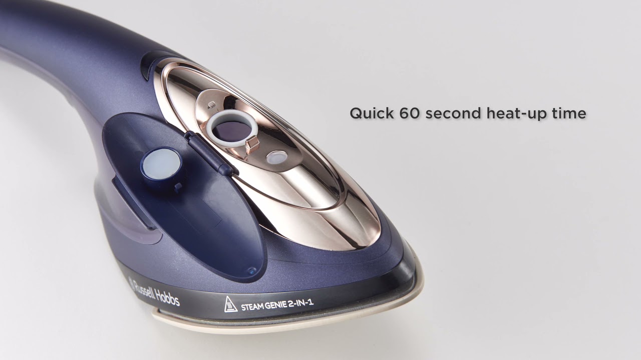 Russell Hobbs Dampfbürste Steam Genie 2 in 1 1700 W Russell Hobbs Dampfbürste Steam Genie 2 in 1 1700 W