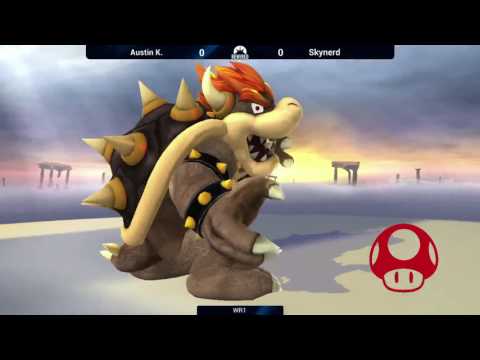 Rewired 2016 Smash 4 WR1 - Austin K. (Wario) vs Skynerd (Bowser)