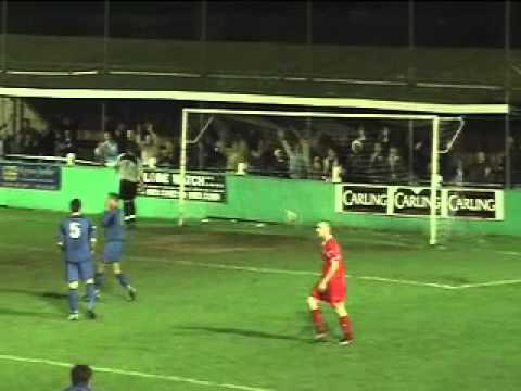 Brakes Videos Leamington FC @  Sutton Coldfield Town 3-1 23Dec08