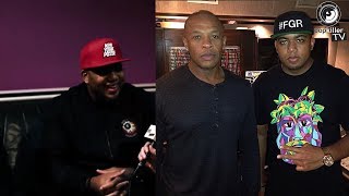 Skyzoo on working with Dr. Dre &quot;Dre hears things like no one else on the planet&quot; (Popkiller.pl)