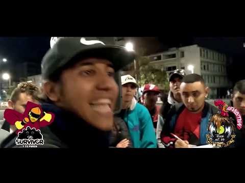 Poke  Vs Andy Karma - CUARTOS - The Survivor 7 To Punch - Revolution Freestyle (2019)