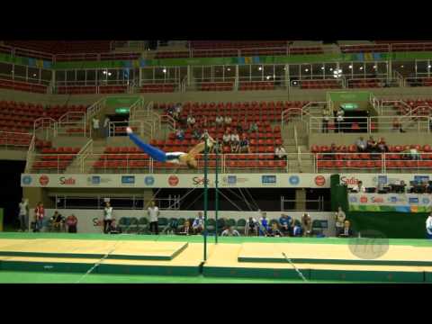 SHATILOV Alexander (ISR) - 2016 Olympic Test Event, Rio (BRA) - Qualifications Horizontal Bar