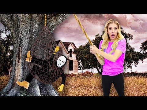 Rebecca Zamolo Finally Trapped the GAME MASTER in Real Life!  (Spy Gadgets and Mystery Clues Found) Video