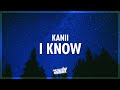 Kanii I Know TikTok PR1SVX Remix Lyrics Try Not To Be Obsessed Girl I Know 432Hz