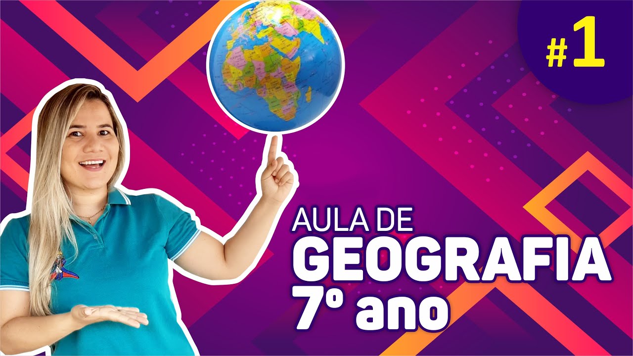 #1 - GEOGRAFIA (Brasil: Localização e Território) 15/04/2020 7º ANO