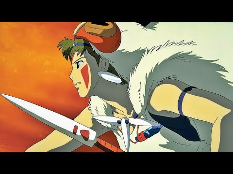 PRINZESSIN MONONOKE | Trailer deutsch german [HD]