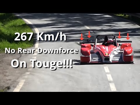 When Speeding at 267Km/h on the Touge - Sebastien Petit Falperra 2019 [Slow Motion]
