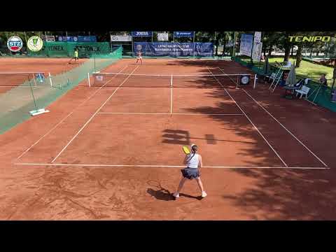 Ella Balazova - Nina Caplovicova (R1)