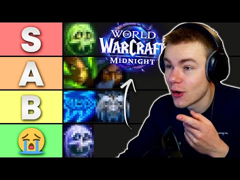 ALL DPS Specs Ranked For Midnight PvP