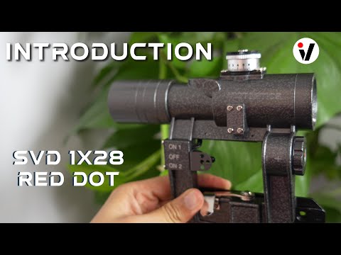VictOptics | A Retro Style Optic ——SVD 1x28 Red Dot Sight (RDSL30)