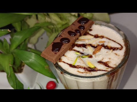 Vanilla Chocolate Syrup Milkshake | Must Try Milkshake | Fehmida In The Kitchen