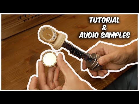 HOW TO: $55 Rode NT1-A RK-47 Capsule Mod (Detailed)