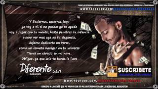 Arcangel -- Diferente -- Letra Sentimiento, Elegancia y Maldad -- SEM Original  2013