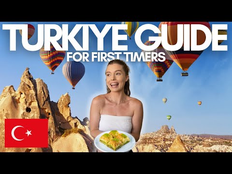 TURKISH travel guide | EVERYTHING to know before you go😁🇹🇷
