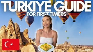 TURKISH travel guide | EVERYTHING to know before you go😁🇹🇷
