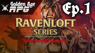 Golden Age RPG - épisode 1: Strahd's Possession (part.1)