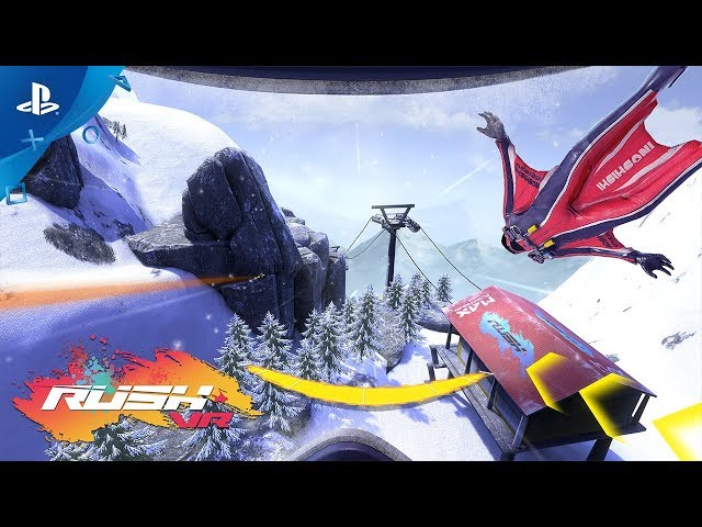 Video - Rush VR (PS4)