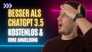 CHATGPT OHNE ANMELDUNG - Kostenloser Chatbot Mixtral als ChatGPT Alter