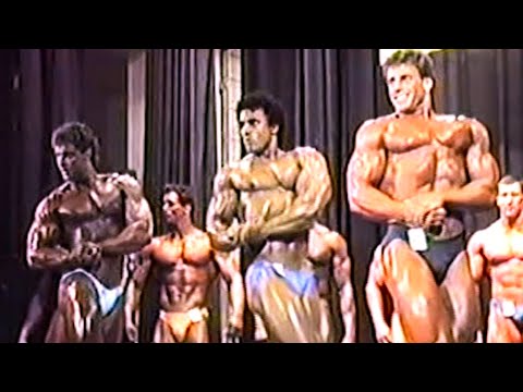NABBA Universe 1985 - Men Tall - 1st Callout